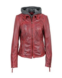 rote Jacke von Freaky Nation