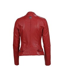 rote Jacke von Freaky Nation