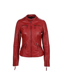 rote Jacke von Freaky Nation