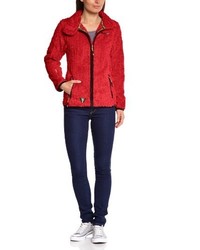 rote Jacke von Geographical Norway