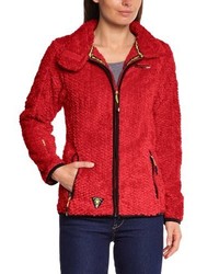 rote Jacke von Geographical Norway