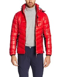 rote Jacke von Geographical Norway