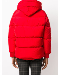 rote Jacke von Dsquared2