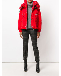 rote Jacke von Dsquared2