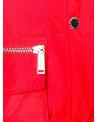 rote Jacke von Dsquared2