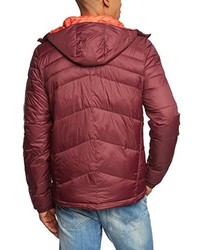 rote Jacke von Jack & Jones