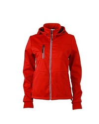 rote Jacke von James & Nicholson