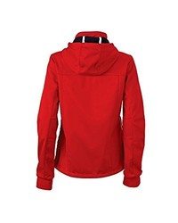 rote Jacke von James & Nicholson