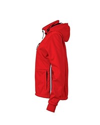 rote Jacke von James & Nicholson