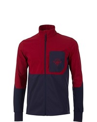 rote Jacke von Maloja