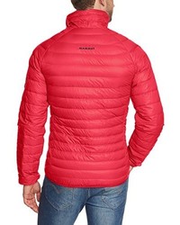 rote Jacke von Mammut