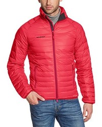 rote Jacke von Mammut