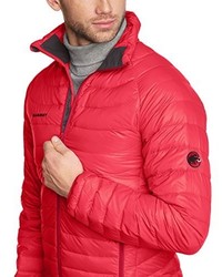 rote Jacke von Mammut