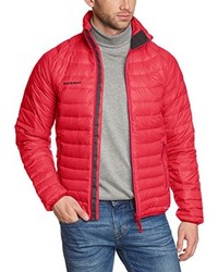 rote Jacke von Mammut