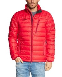 rote Jacke von Mammut