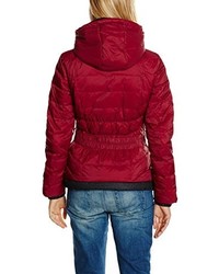 rote Jacke von More & More