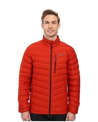 rote Jacke von Mountain Hardwear