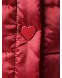 rote Jacke von Love Moschino