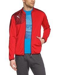 rote Jacke von Puma