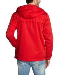 rote Jacke von Quiksilver