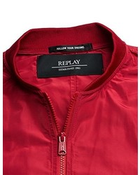 rote Jacke von Replay