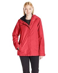 rote Jacke von Roxy