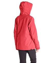 rote Jacke von Roxy