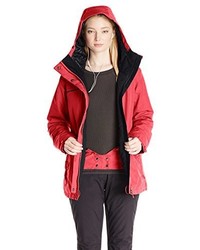 rote Jacke von Roxy