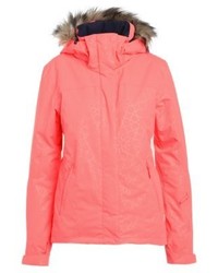 rote Jacke von Roxy
