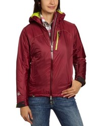 rote Jacke von Salewa