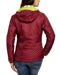 rote Jacke von Salewa