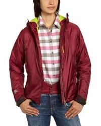 rote Jacke von Salewa