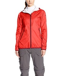 rote Jacke von Salewa