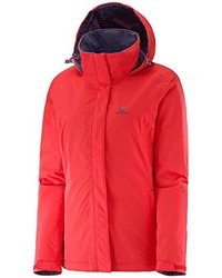 rote Jacke von Salomon