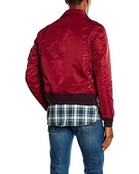 rote Jacke von Schott NYC