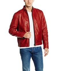 rote Jacke von Strellson Premium
