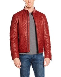 rote Jacke von Strellson Premium