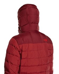 rote Jacke von The North Face