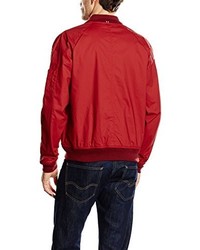 rote Jacke von Tommy Hilfiger