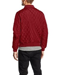 rote Jacke von Urban Classics