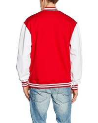 rote Jacke von Urban Classics