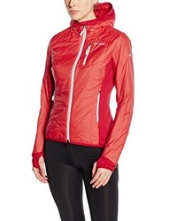 rote Jacke von Vaude