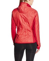 rote Jacke von Vaude