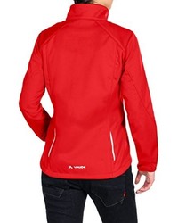 rote Jacke von Vaude