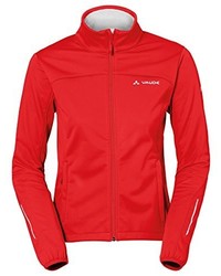 rote Jacke von Vaude