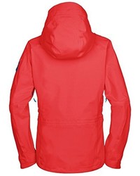 rote Jacke von Vaude