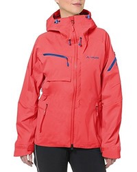 rote Jacke von Vaude