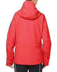 rote Jacke von Vaude