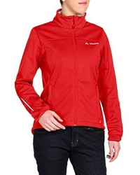 rote Jacke von Vaude