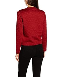 rote Jacke von Vero Moda